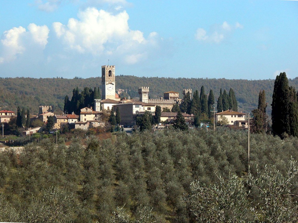 Paesaggi ASSOCIAZIONE CULTURALE PRO LOCO SAN DONATO IN POGGIO (FI