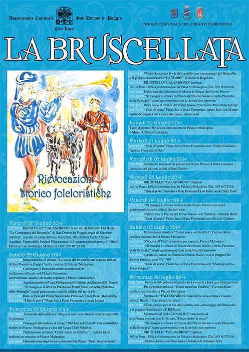 LA BRUSCELLATA 2014