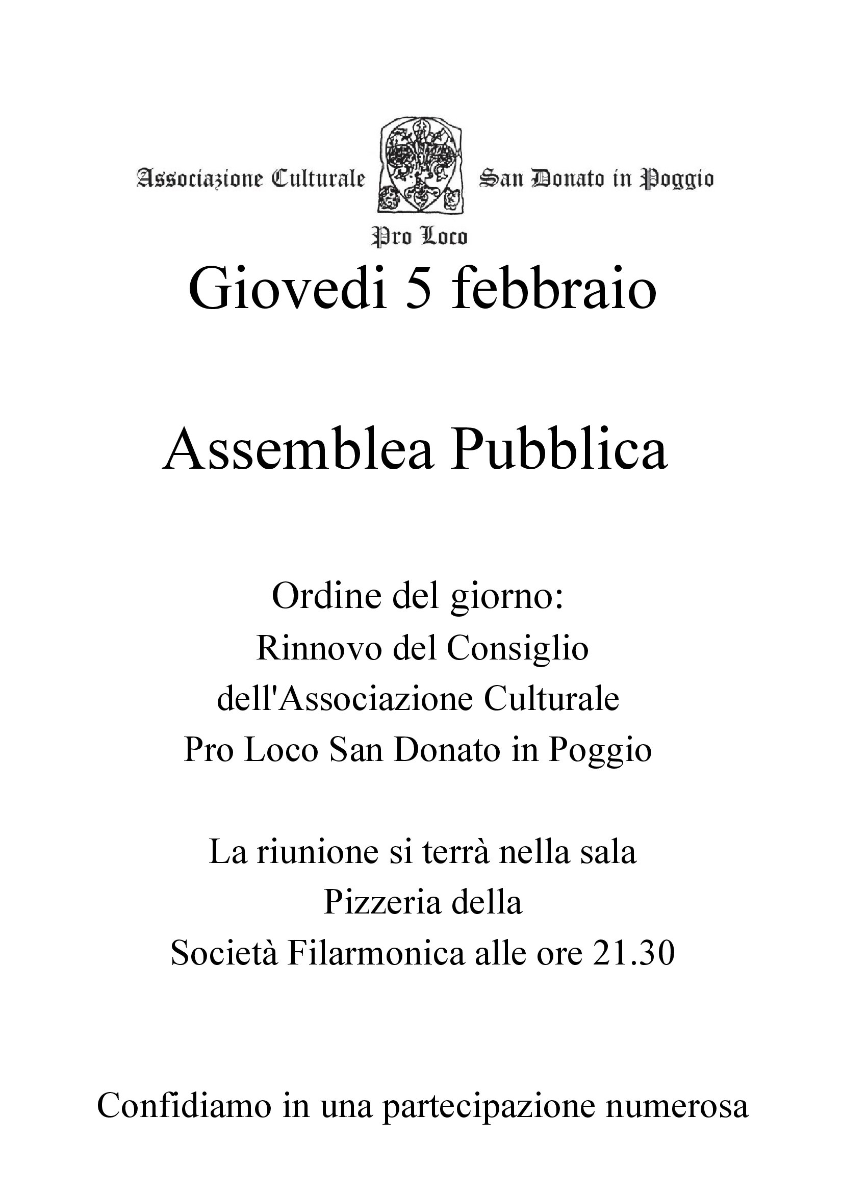 Assemblea Pubblica