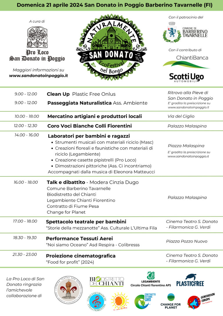 ASSOCIAZIONE CULTURALE PRO LOCO SAN DONATO IN POGGIO (FI) ITALIA