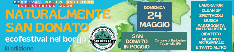 Naturalmente San Donato: Ecofestival nel Borgo (III Edizione)