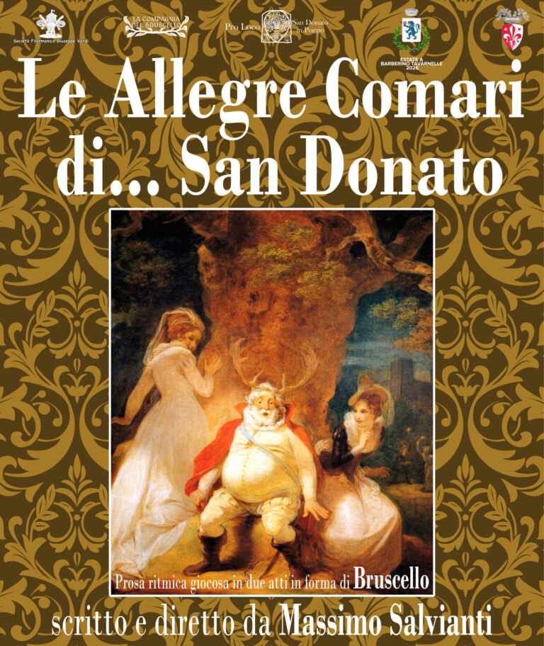 Terza replica del Bruscello “Le Allegre Comari di… San Donato”