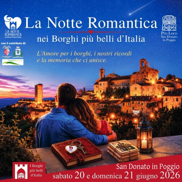 Notte Romantica nei Borghi più Belli d’Italia – Seconda serata: “Notti di note…”